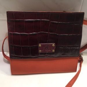 Rowallan of Scotland Crossbody Nylon Expandable Purse Travel Companion